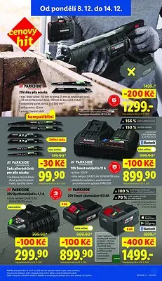 akční leták Lidl 11.12.2025-14.12.2025