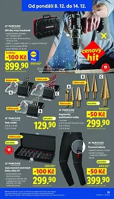 akční leták Lidl 11.12.2025-14.12.2025