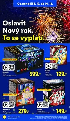 akční leták Lidl 11.12.2025-14.12.2025