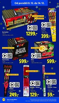 akční leták Lidl 11.12.2025-14.12.2025