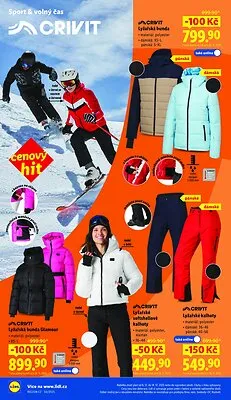 akční leták Lidl 11.12.2025-14.12.2025