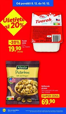 akční leták Lidl 11.12.2025-14.12.2025