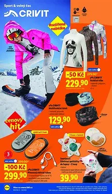 akční leták Lidl 11.12.2025-14.12.2025