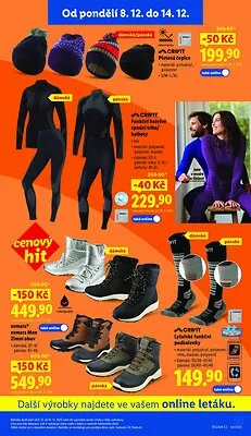 akční leták Lidl 11.12.2025-14.12.2025