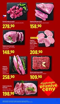 akční leták Lidl 11.12.2025-14.12.2025