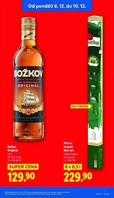 akční leták Lidl 11.12.2025-14.12.2025