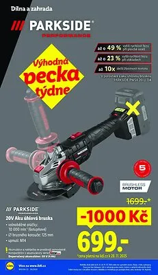 akční leták Lidl 11.12.2025-14.12.2025