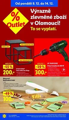 akční leták Lidl 11.12.2025-14.12.2025