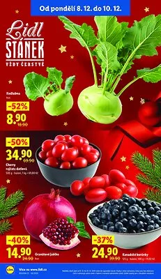 akční leták Lidl 11.12.2025-14.12.2025