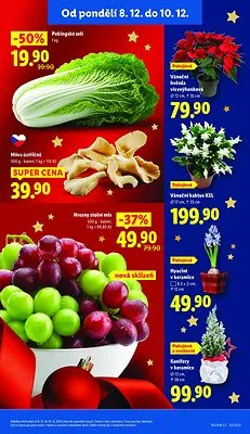 akční leták Lidl 11.12.2025-14.12.2025