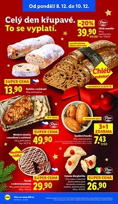 akční leták Lidl 11.12.2025-14.12.2025