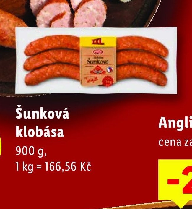 Šunková klobása