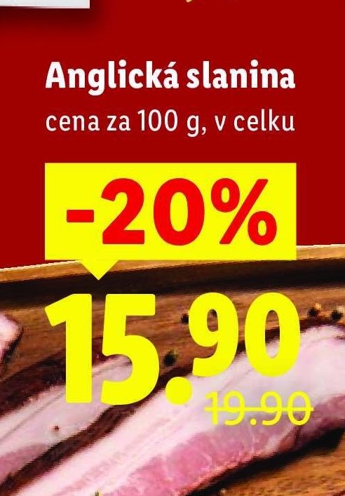 Anglická slanina