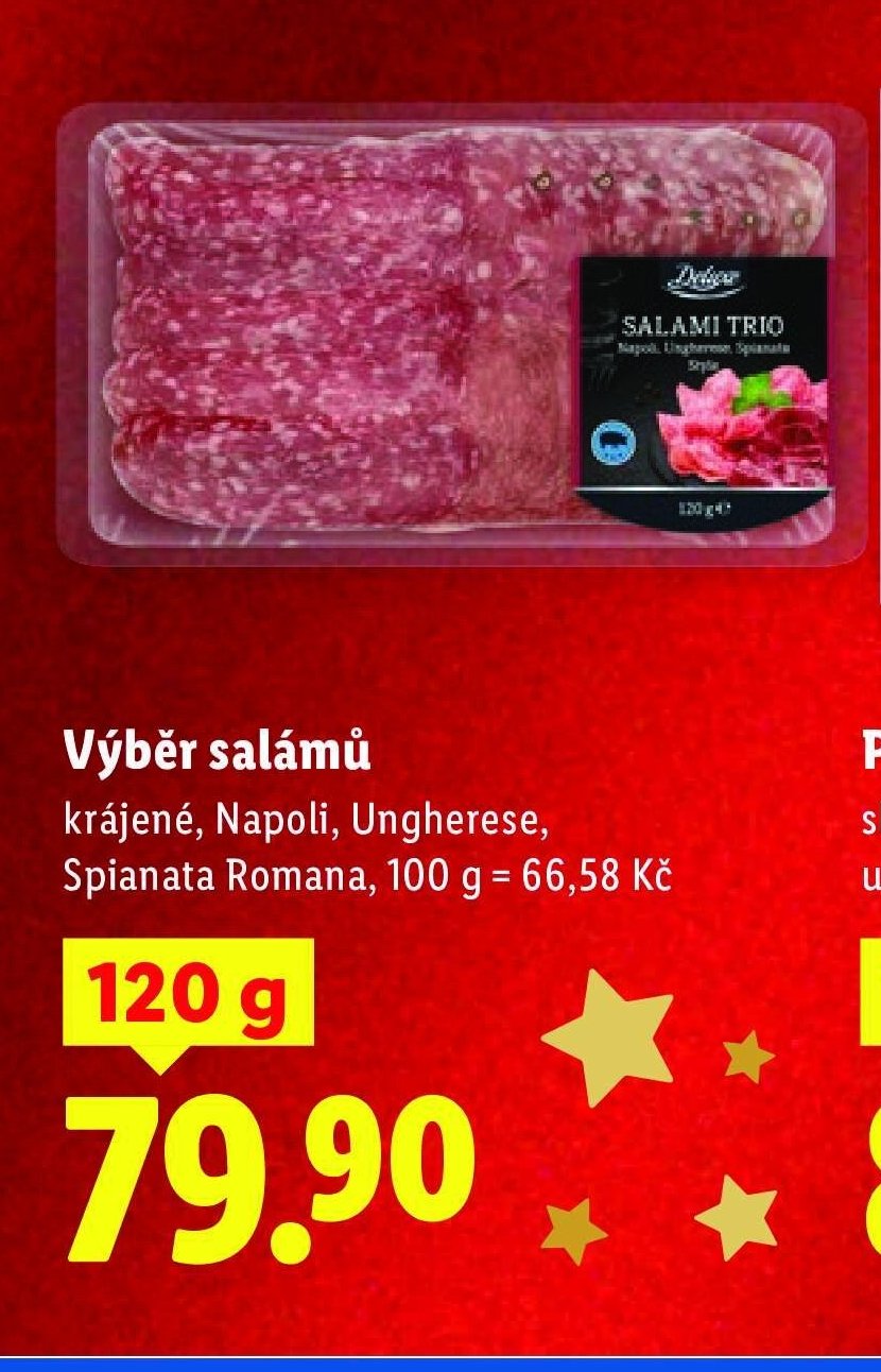 Výběr salámů