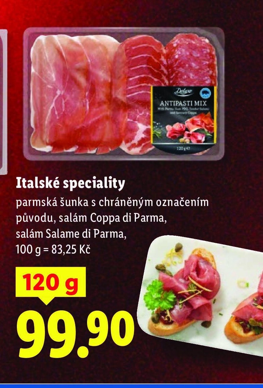 Italské speciality