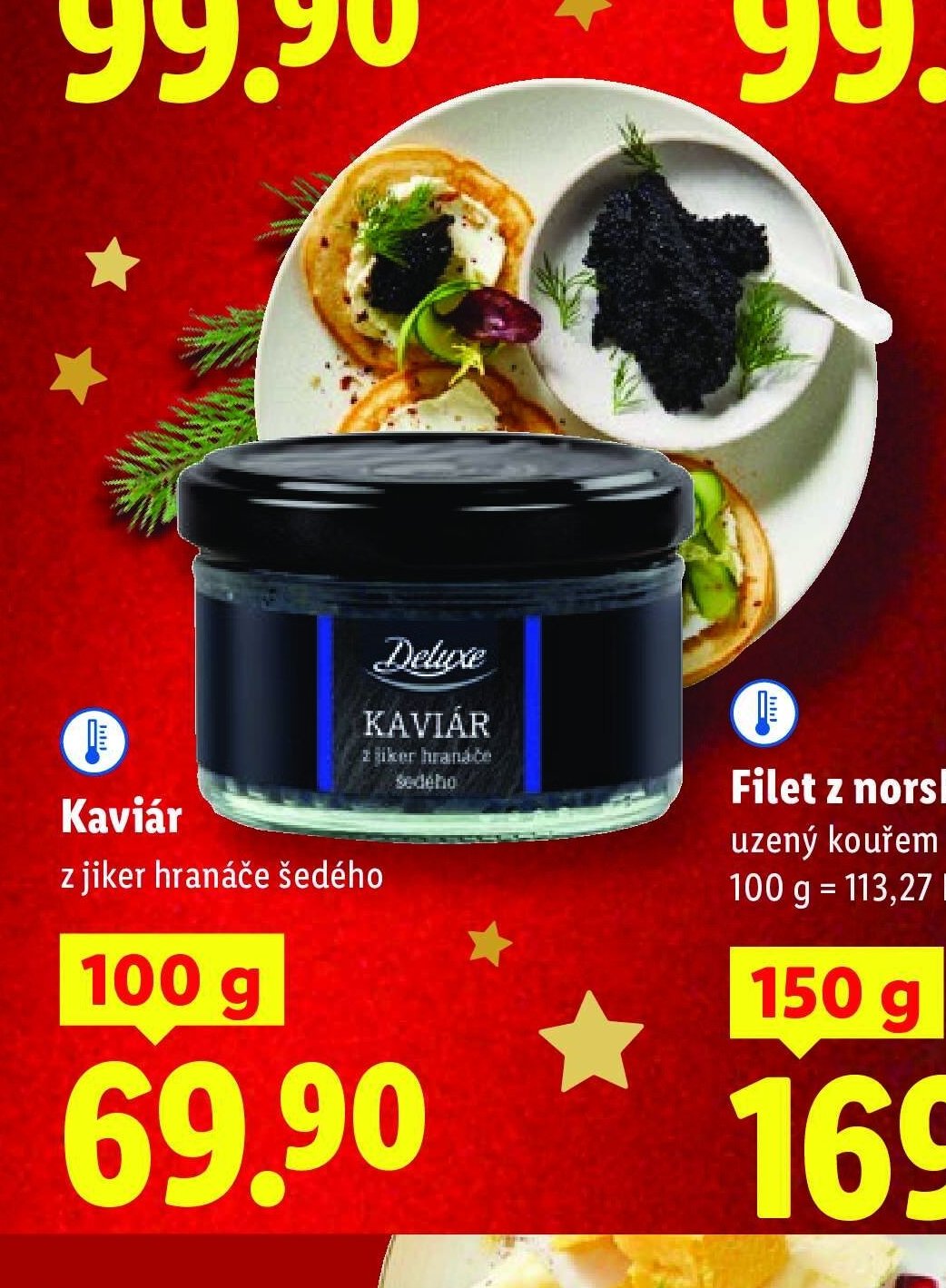 Kaviár z jiker hranáče šedého