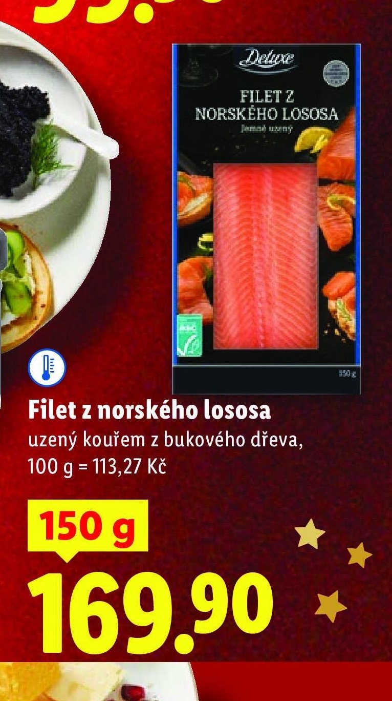 Filet z norského lososa