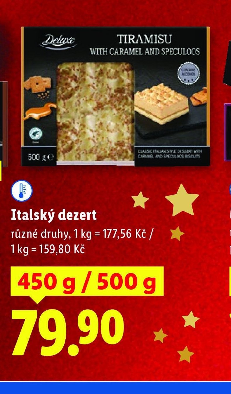 Italský dezert