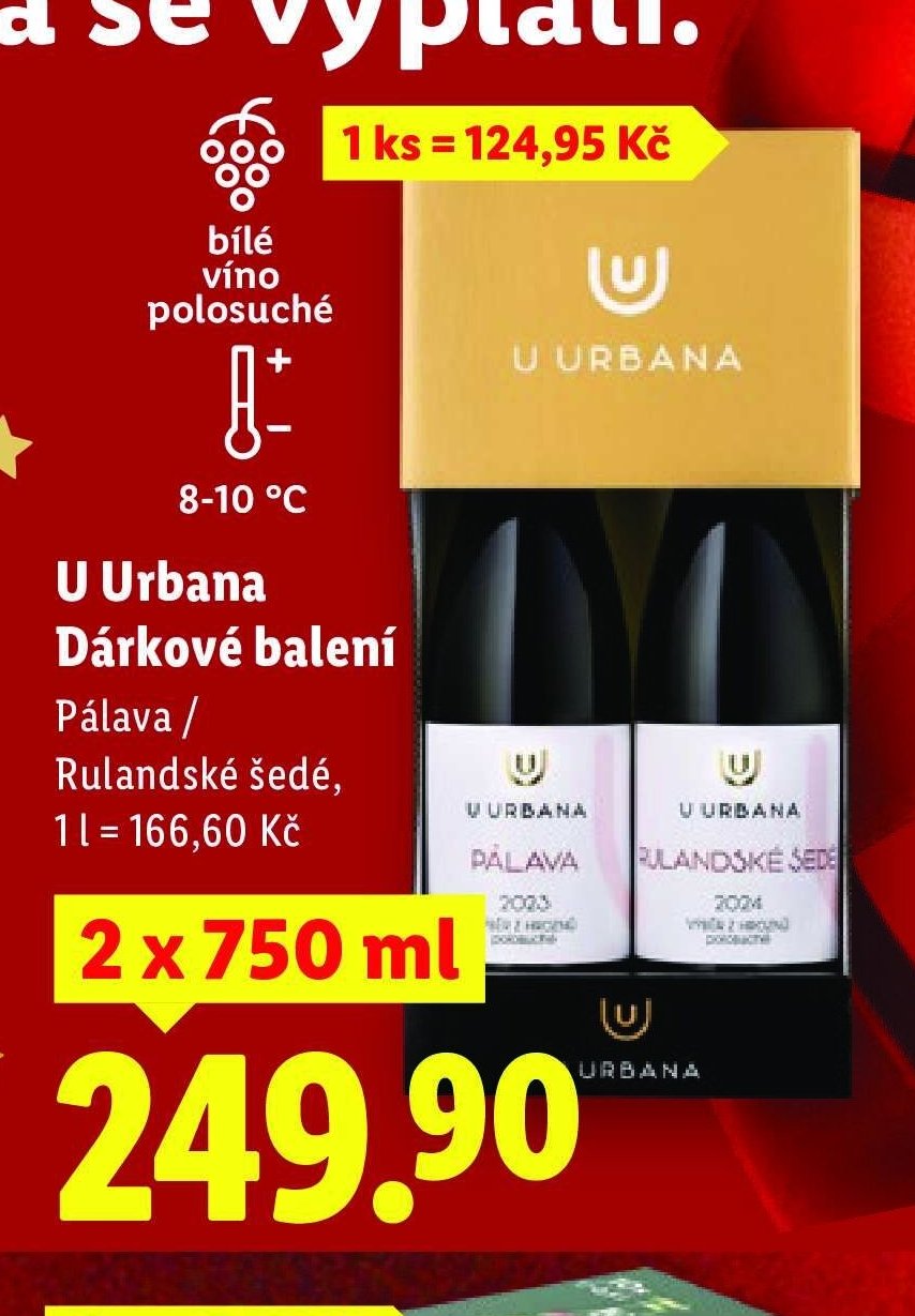 U Urbana Dárkové balení