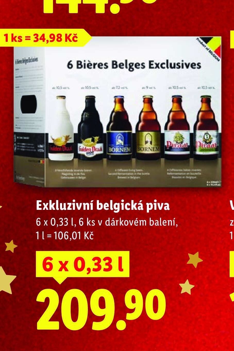 Exkluzivní belgická piva