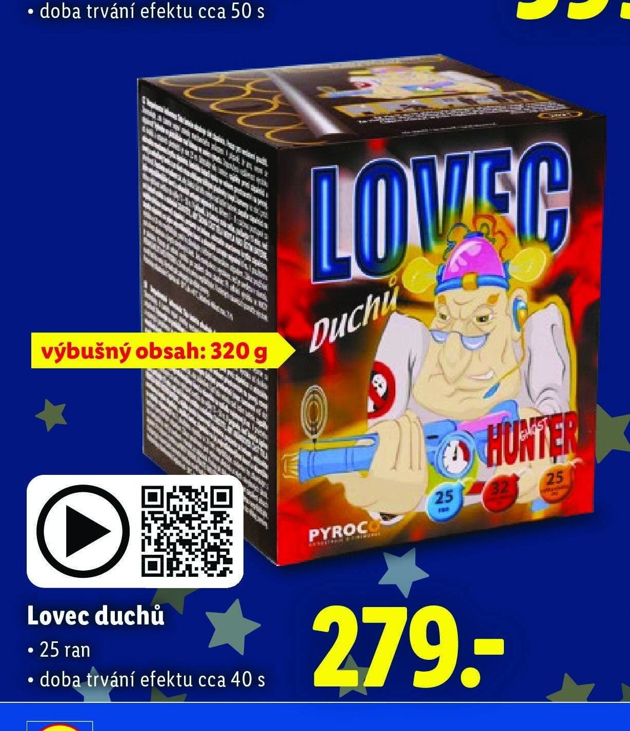 Lovec duchů
