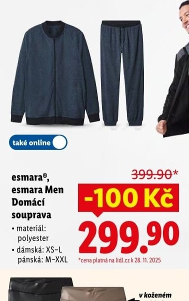 esmara, esmara Men Domácí souprava