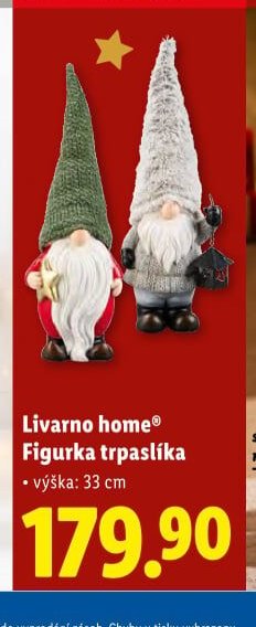 Livarno home Figurka trpaslíka
