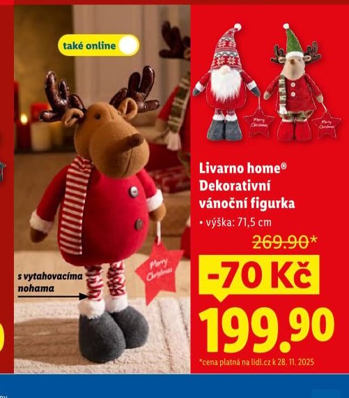 Livarno home Dekorativní vánoční figurka