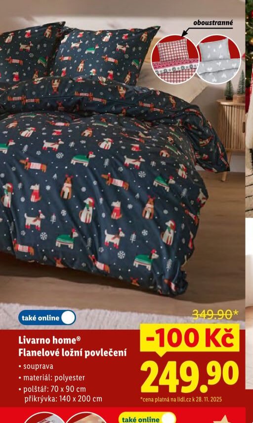 Livarno home® Flanelové ložní povlečení - Lidl akcniletaky.com