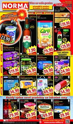 akční leták Norma 8.12.2025-14.12.2025
