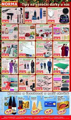 akční leták Norma 8.12.2025-14.12.2025