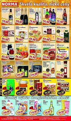 akční leták Norma 8.12.2025-14.12.2025