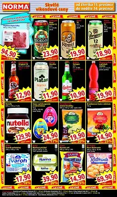 akční leták Norma 8.12.2025-14.12.2025