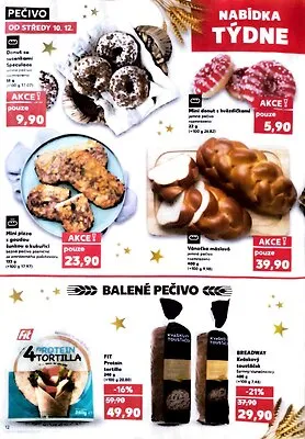akční leták Kaufland 10.12.2025-16.12.2025