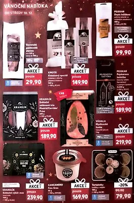akční leták Kaufland 10.12.2025-16.12.2025