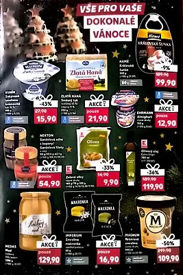 akční leták Kaufland 10.12.2025-16.12.2025