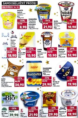 akční leták Kaufland 10.12.2025-16.12.2025