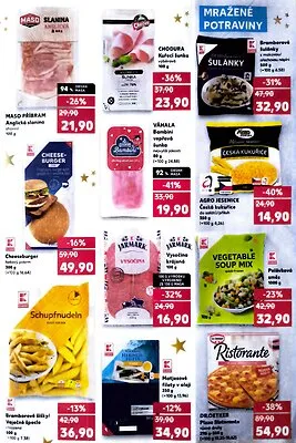 akční leták Kaufland 10.12.2025-16.12.2025