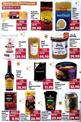 akční leták Kaufland 10.12.2025-16.12.2025