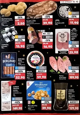 akční leták Kaufland 10.12.2025-16.12.2025