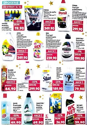 akční leták Kaufland 10.12.2025-16.12.2025