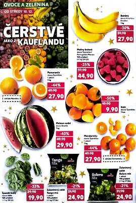 akční leták Kaufland 10.12.2025-16.12.2025