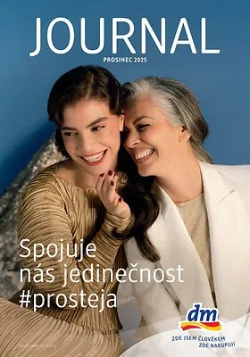 akční leták dm drogerie 6.12.2025-8.1.2026