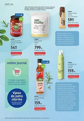 akční leták dm drogerie 6.12.2025-8.1.2026