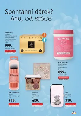 akční leták dm drogerie 6.12.2025-8.1.2026