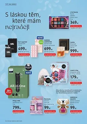 akční leták dm drogerie 6.12.2025-8.1.2026