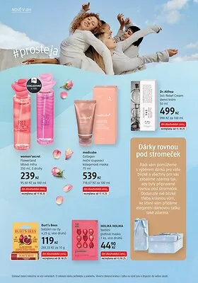 akční leták dm drogerie 6.12.2025-8.1.2026