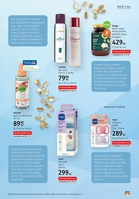 akční leták dm drogerie 6.12.2025-8.1.2026
