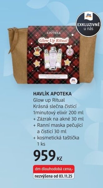 HAVLÍK APOTEKA Glow up Ritual
