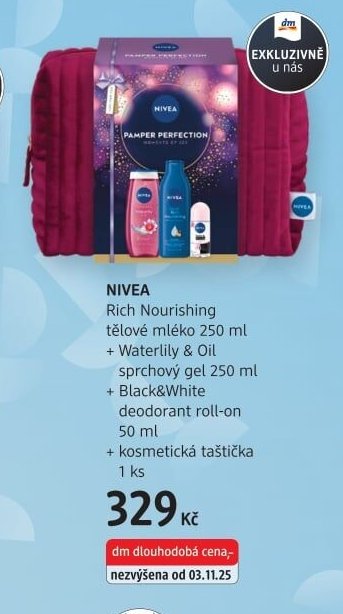 NIVEA Rich Nourishing dárková sada
